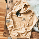 RAM & Co. American Rancher Hoodie in Mustard - Unisex