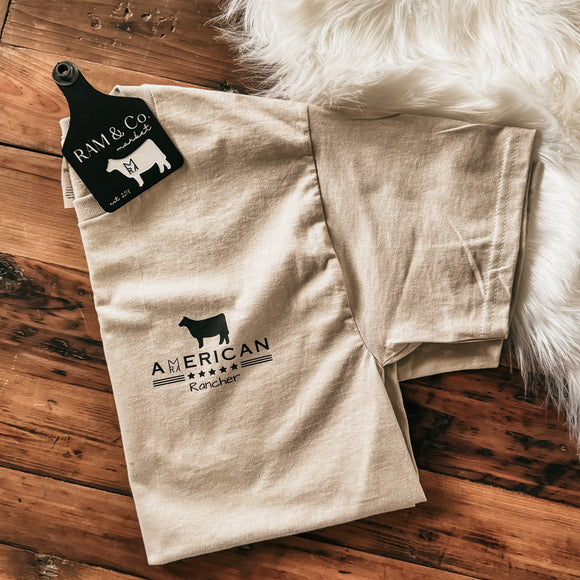 RAM and Co. American Rancher Tee - Unisex