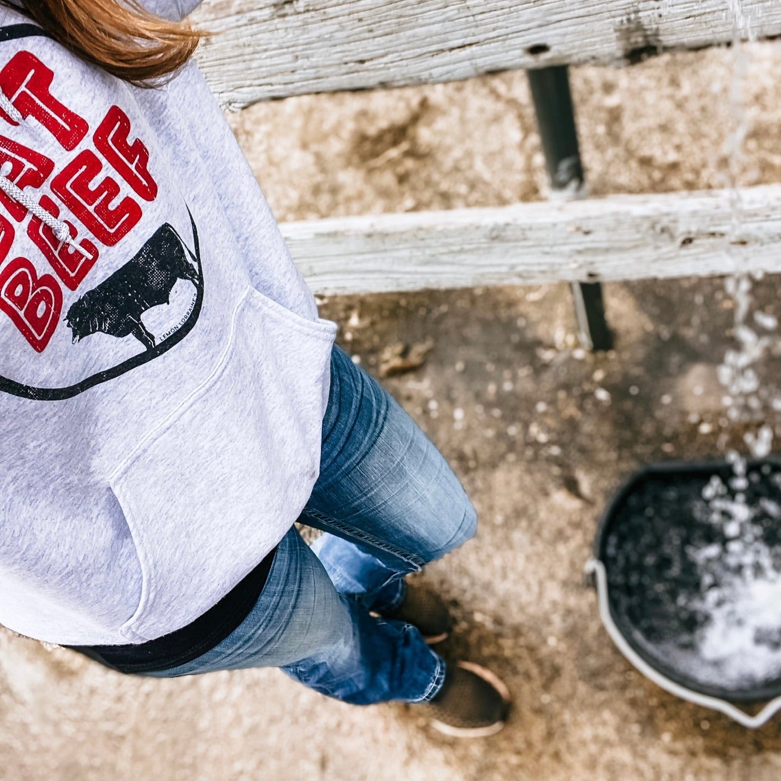 Beef sweatshirt online