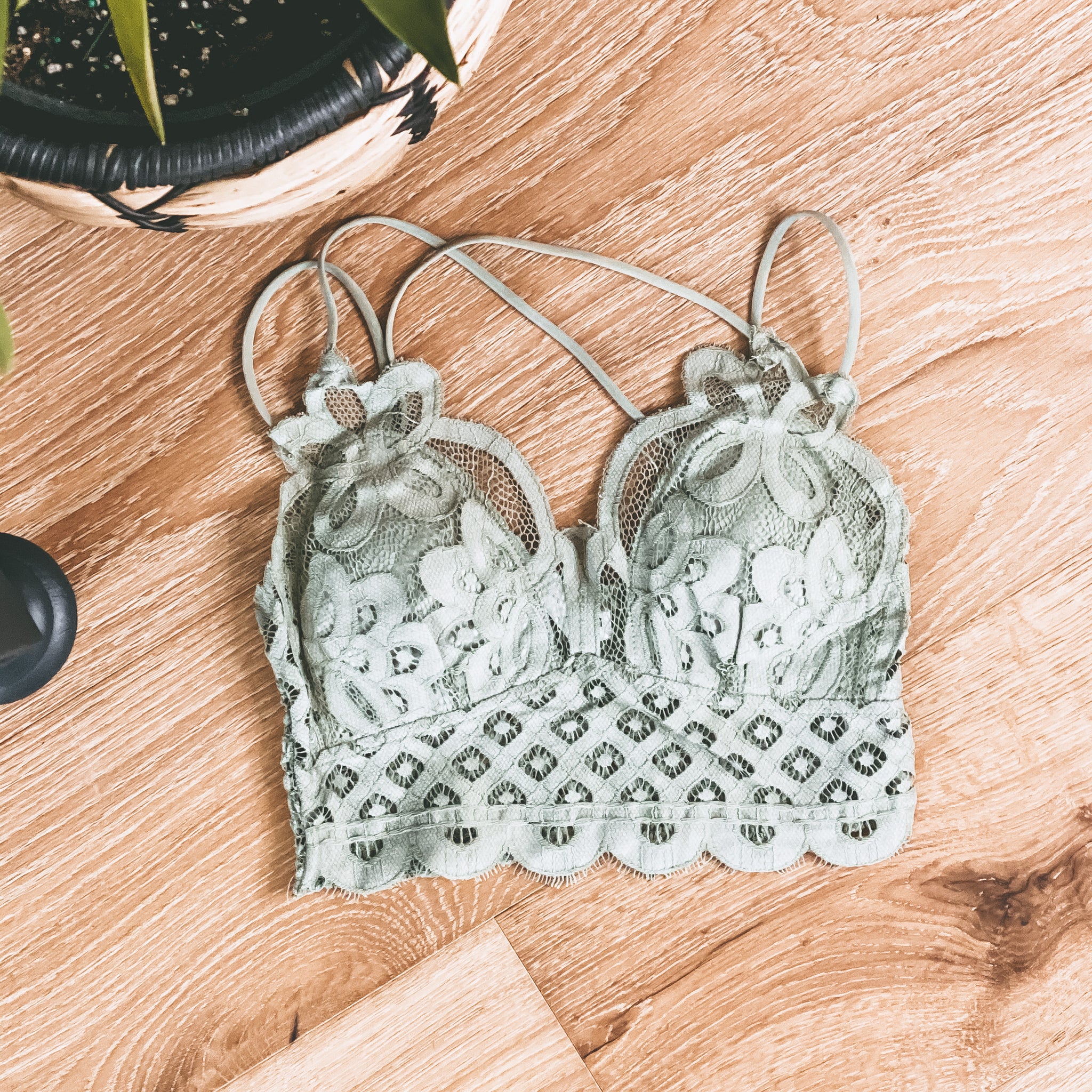 Bralettes - Light Sage – RAM and Co.
